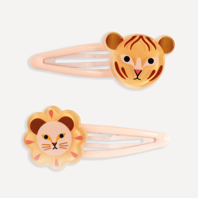 Barrettes Léanna x 2 - Djeco