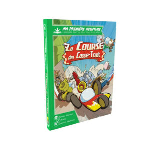 ma 1ere aventure : la course des casse tout Version Longue