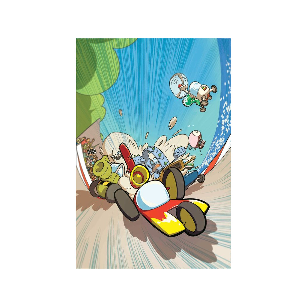 ma 1ere aventure : la course des casse tout Version Longue