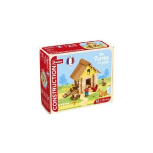 MA FERME EN BOIS – 60 PIÈCES – JEUJURA