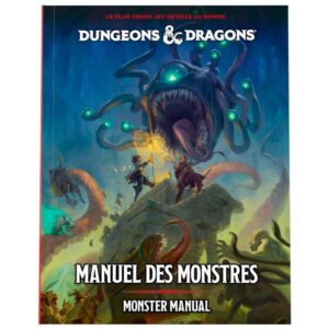 Donjons & Dragons 5 : Manuel des monstres - Nouvelle Edition