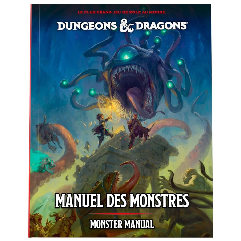Donjons & Dragons 5 : Manuel des monstres - Nouvelle Edition