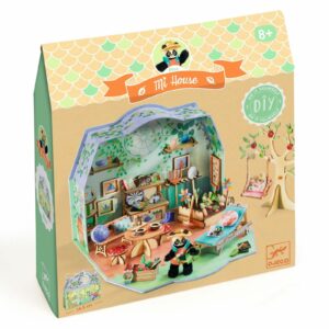 MINI MAISON DIY - Mi House - Olive - Djeco