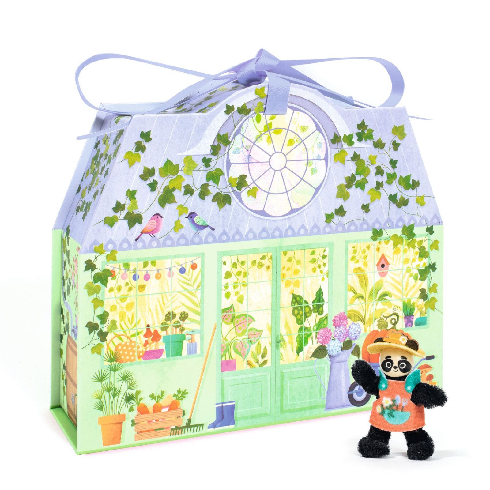 MINI MAISON DIY - Mi House - Olive - Djeco