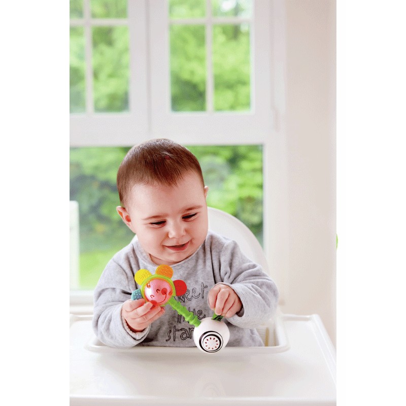 Hochet fleur musical - Hape