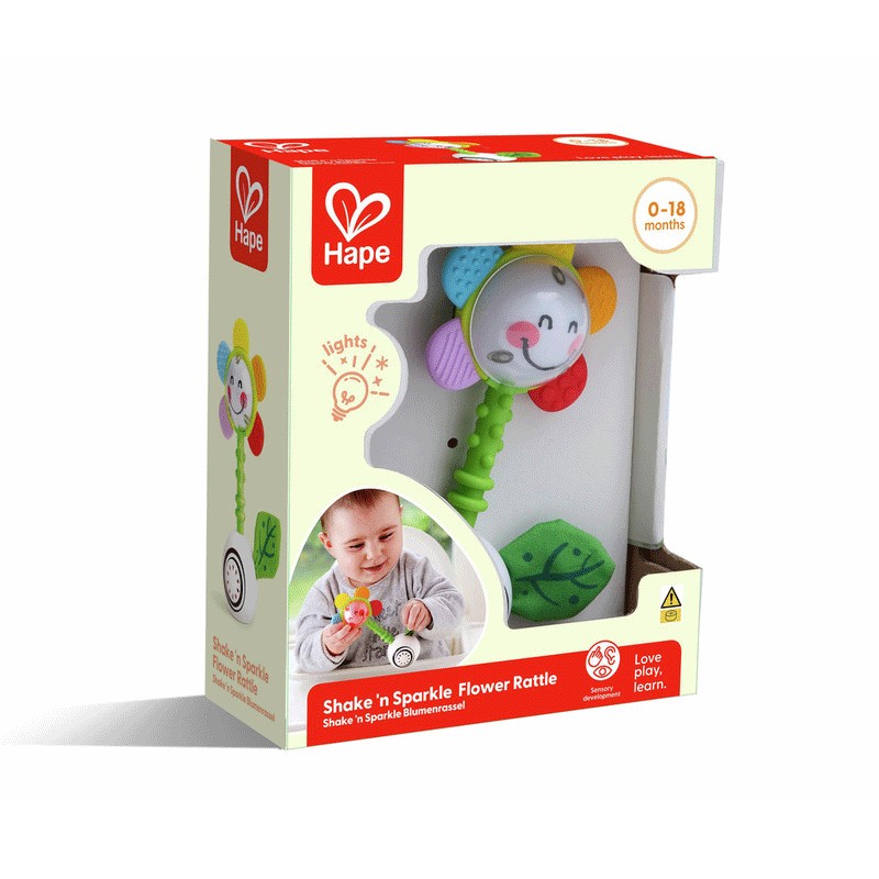 Hochet fleur musical - Hape