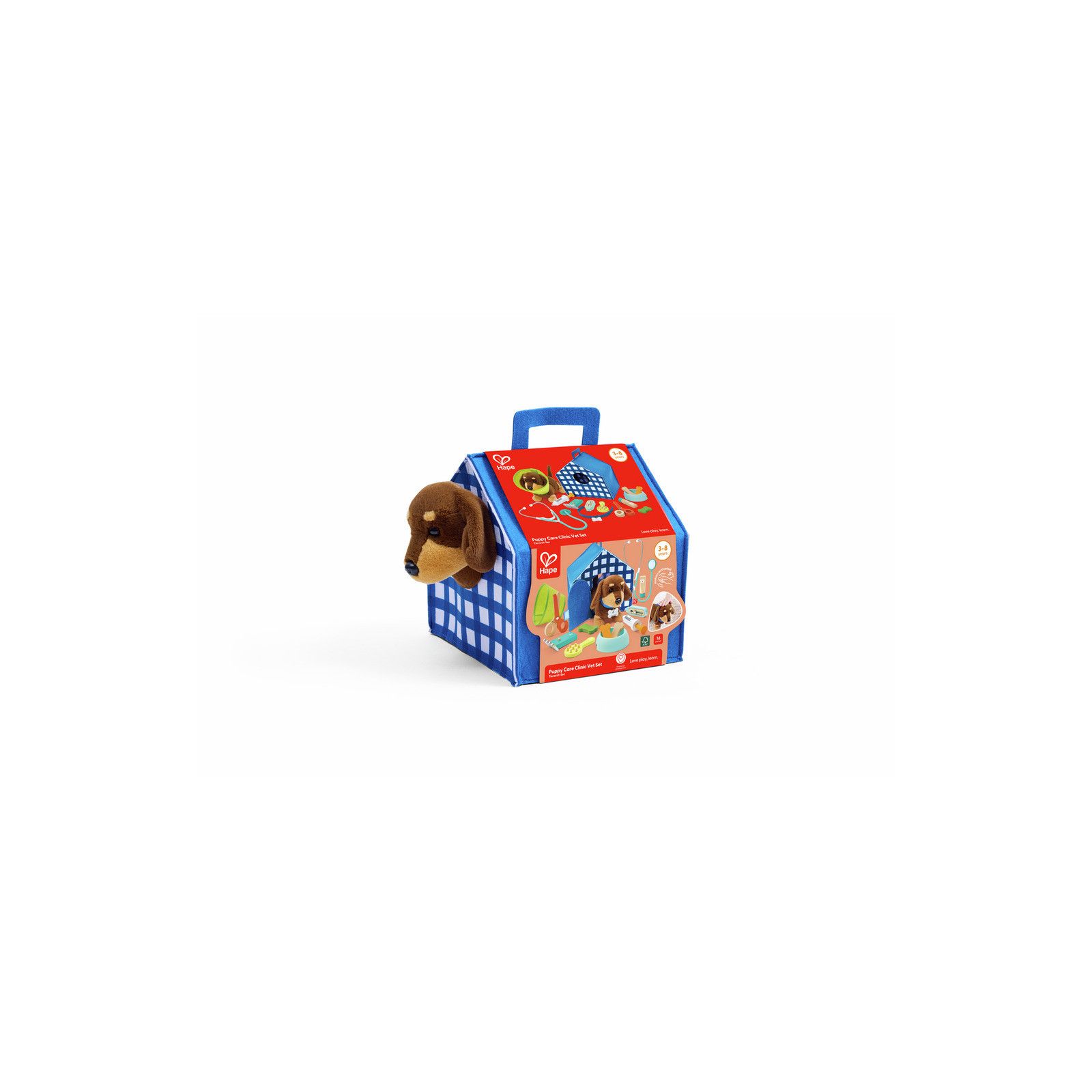 Kit du petit vétérinaire - Hape