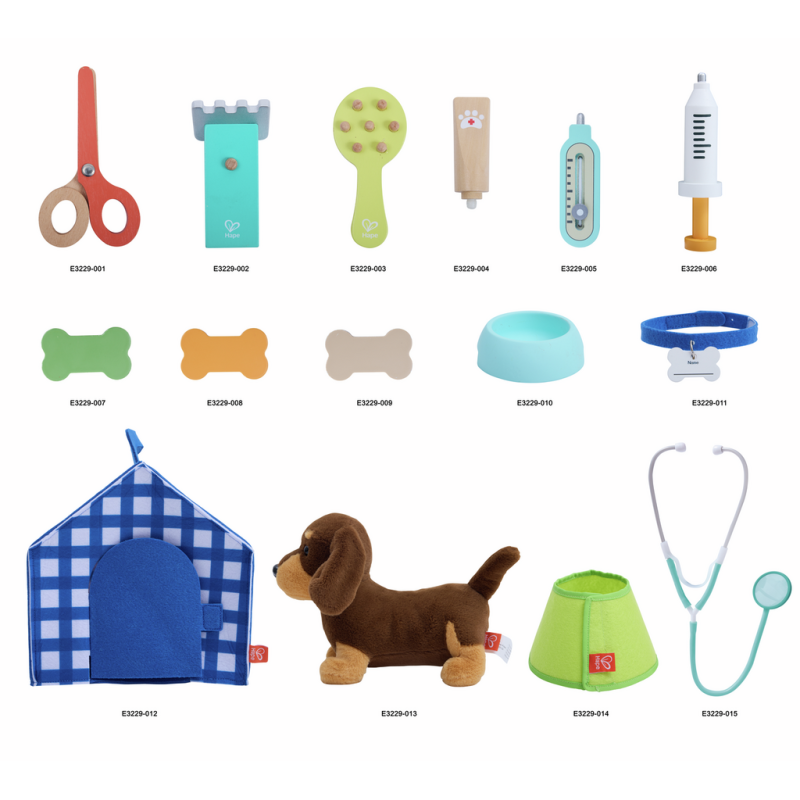 Kit du petit vétérinaire - Hape