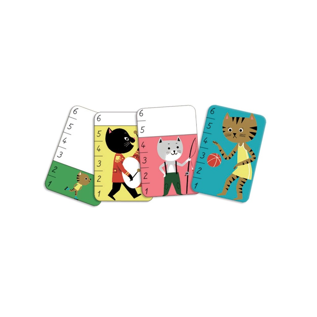 Bata miaou - jeu de cartes - Djeco