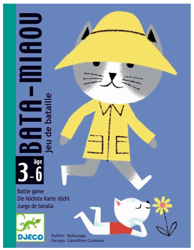 Bata miaou - jeu de cartes - Djeco
