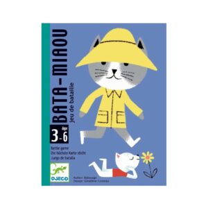 Bata miaou - jeu de cartes - Djeco