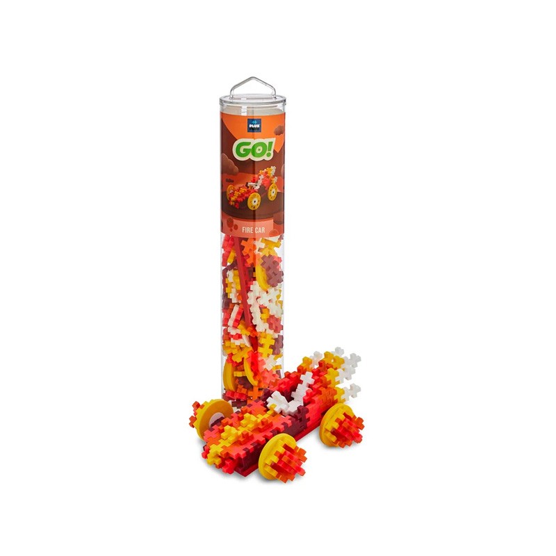 Tube Voiture feu - 200pcs - Plus-plus