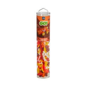 Tube Voiture feu - 200pcs - Plus-plus