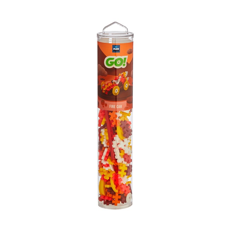 Tube Voiture feu - 200pcs - Plus-plus