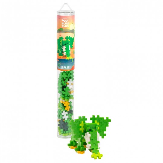 Tube Eléphant - 100 pcs - Plus-plus