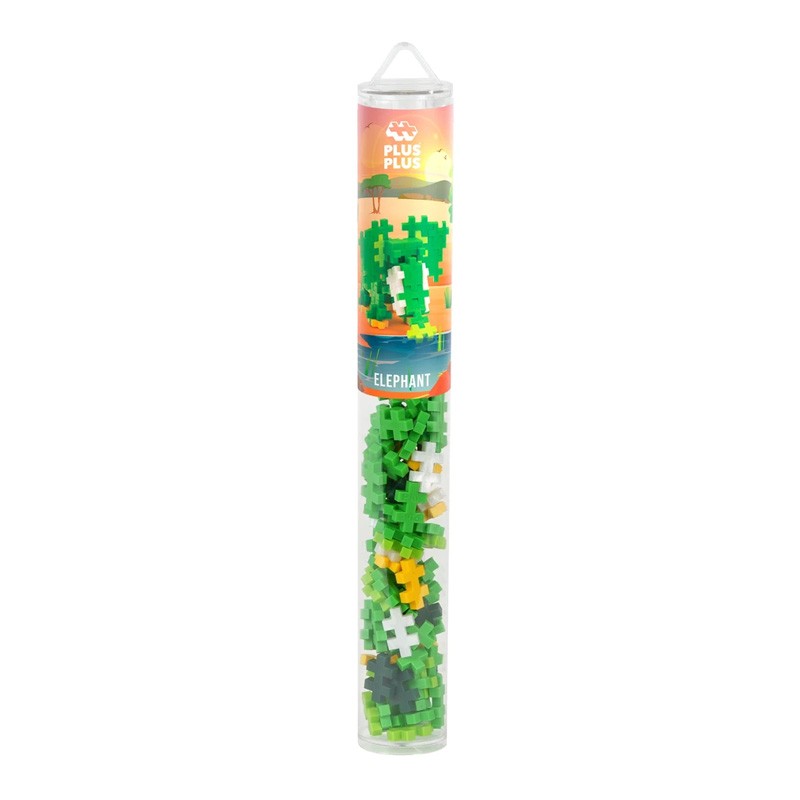 Tube Eléphant - 100 pcs - Plus-plus