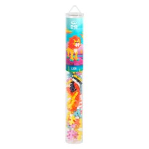 Tube Lion - 100 pcs - Plus-plus