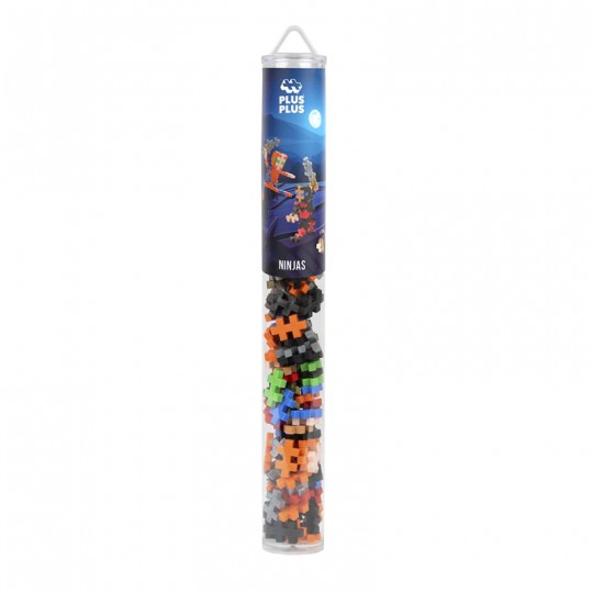Tube Ninjas - 100 pcs - Plus-plus