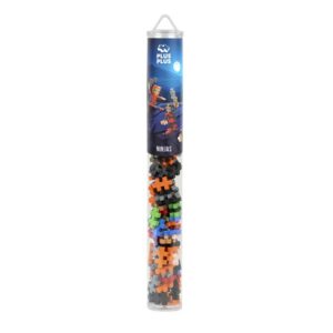Tube Ninjas - 100 pcs - Plus-plus