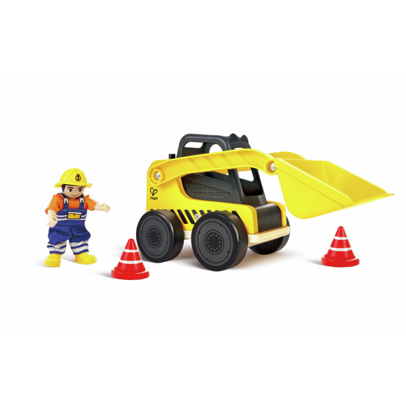 Mes engins de chantier - bulldozer - Hape
