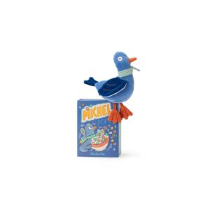 Poupée hochet pigeon Michel - Puce & Pilou - Moulin Roty