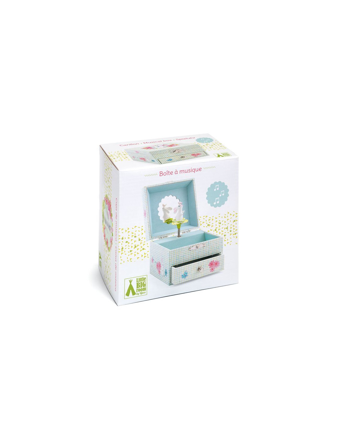 coffret lmusique - La chanson du lapin choux