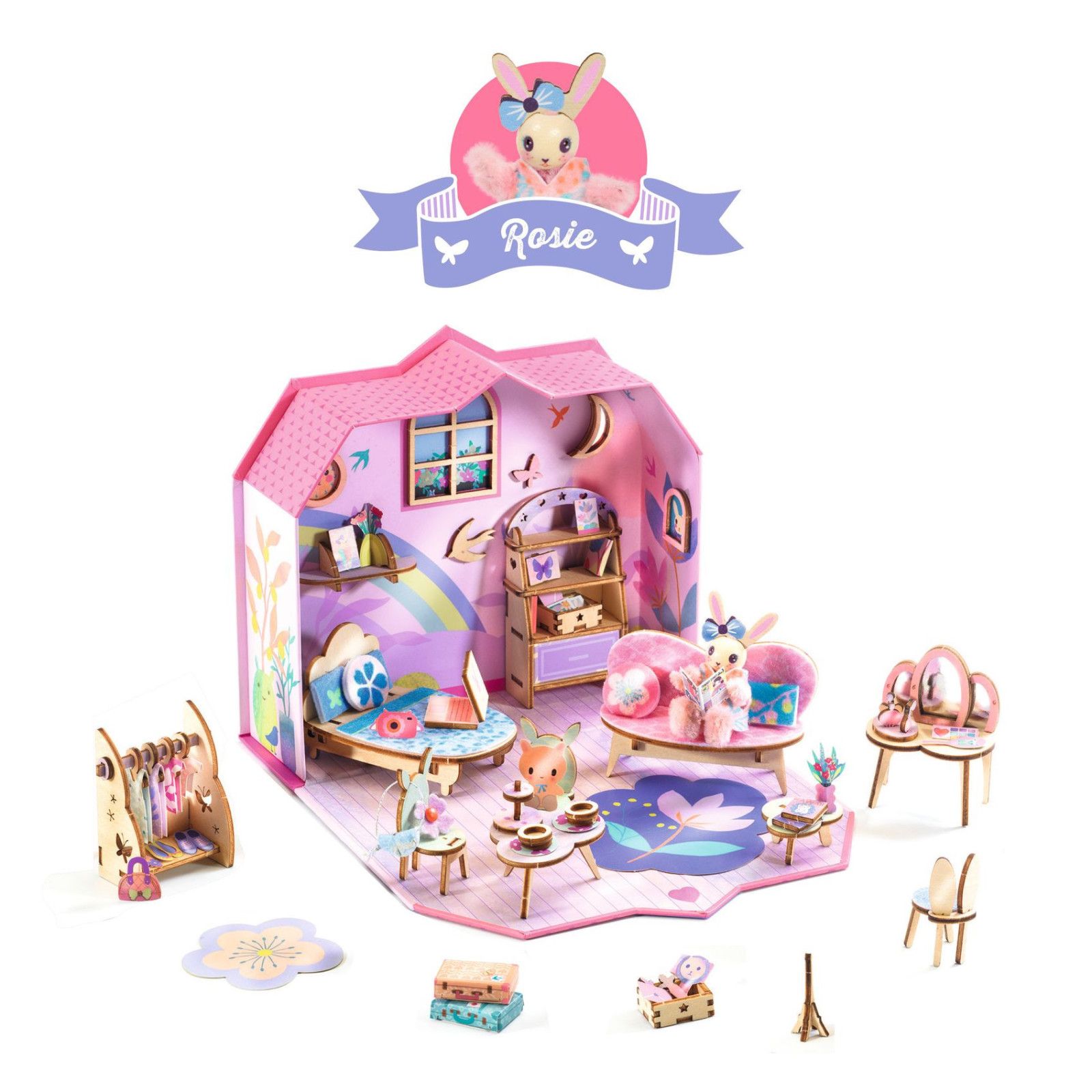MINI MAISON DIY - Mi House - Rosie - Djeco