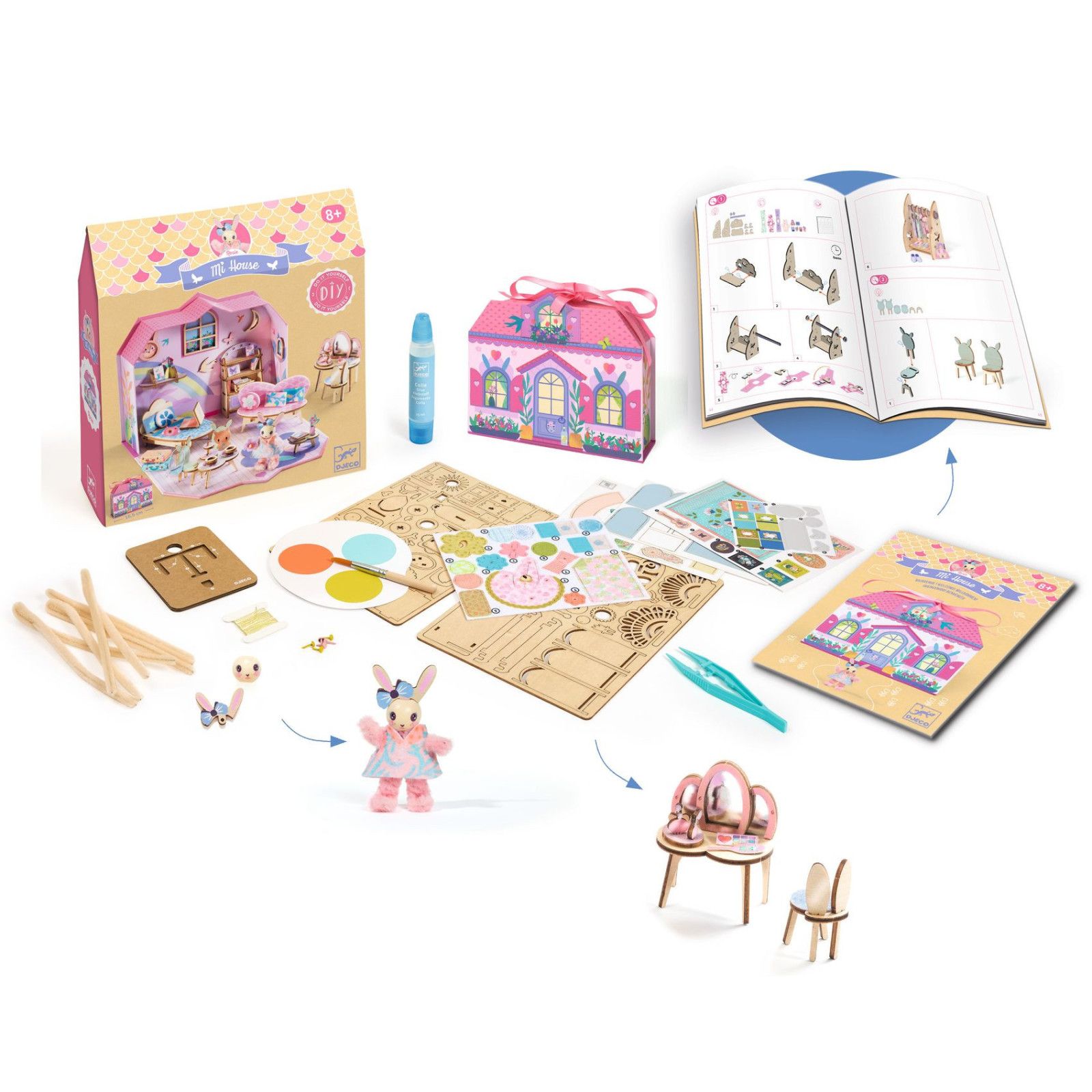 MINI MAISON DIY - Mi House - Rosie - Djeco