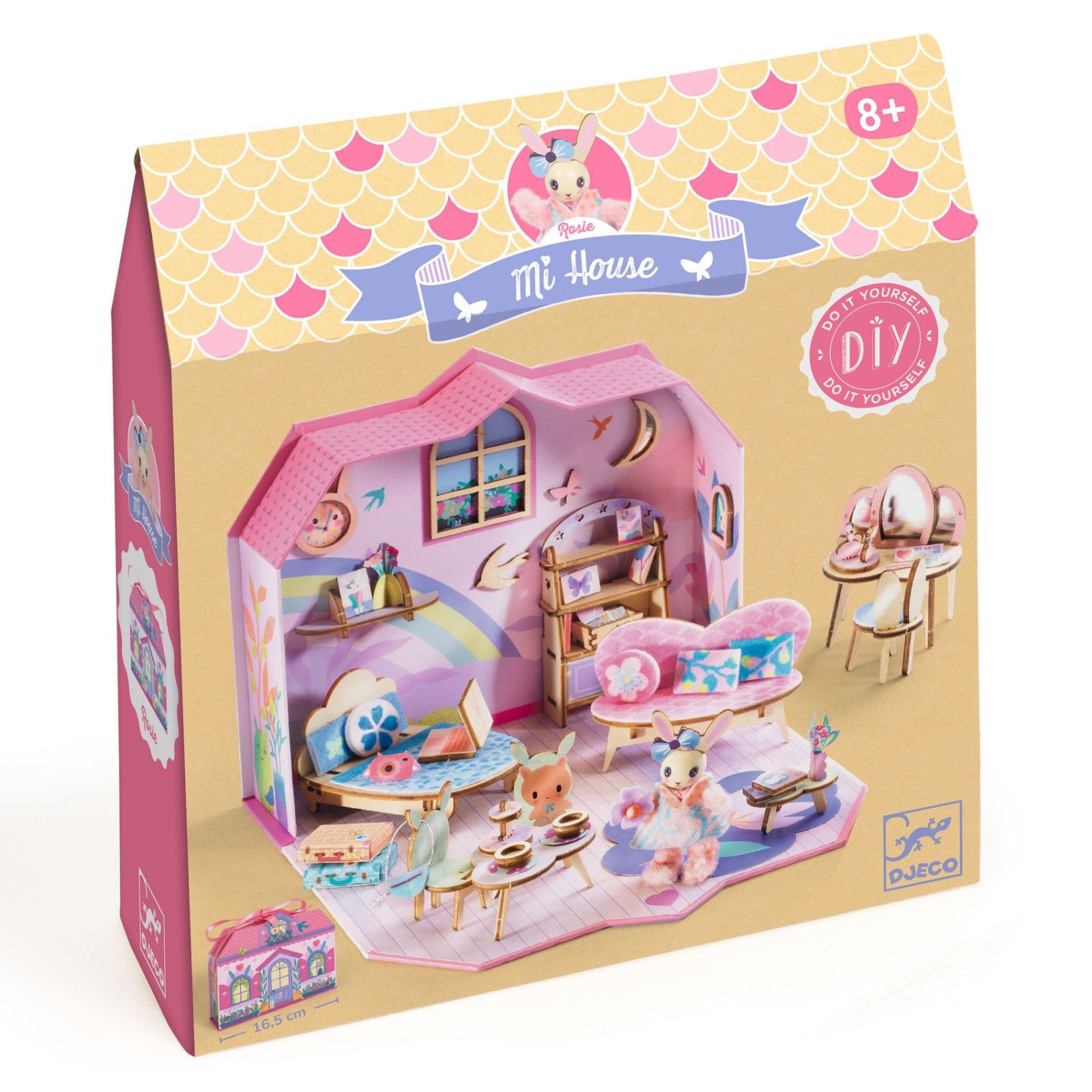 MINI MAISON DIY - Mi House - Rosie - Djeco