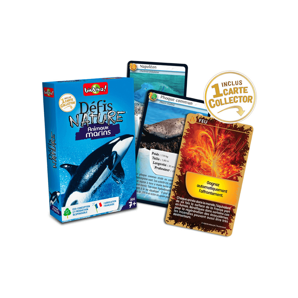 Défis Nature - Animaux marins - Bioviva