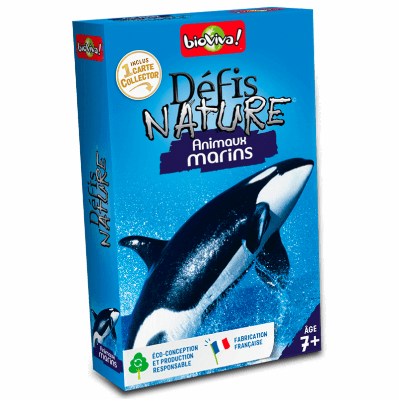 Défis Nature - Animaux marins - Bioviva