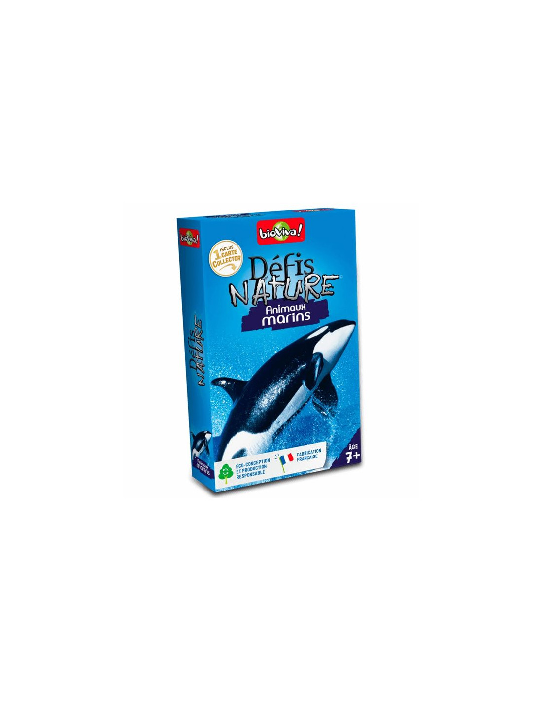 Défis Nature - Animaux marins - Bioviva