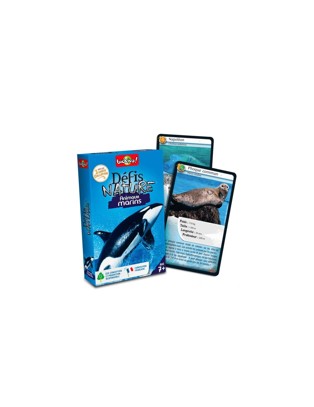 Défis Nature - Animaux marins - Bioviva