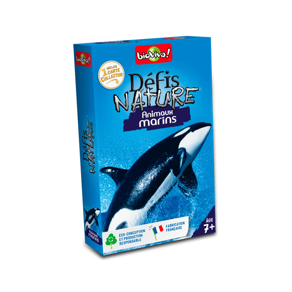 Défis Nature - Animaux marins - Bioviva