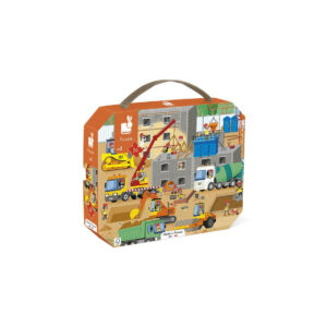Puzzle 36 pièces chantier - Janod