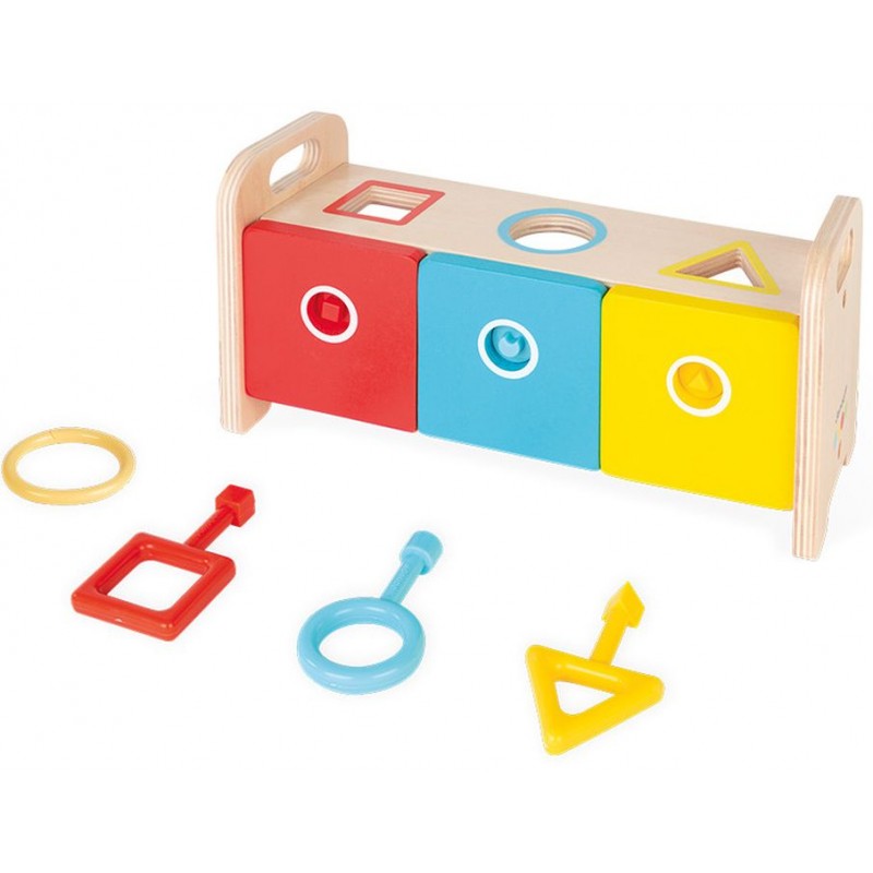 ESSENTIEL - LA BOITE A CLEFS - Janod