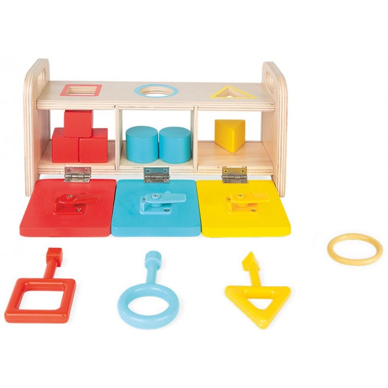 ESSENTIEL - LA BOITE A CLEFS - Janod