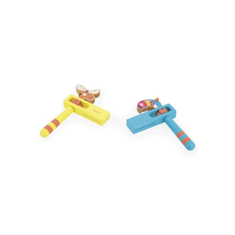 APPLEPOP - CRECELLES ELAN ET TOUCAN - Janod