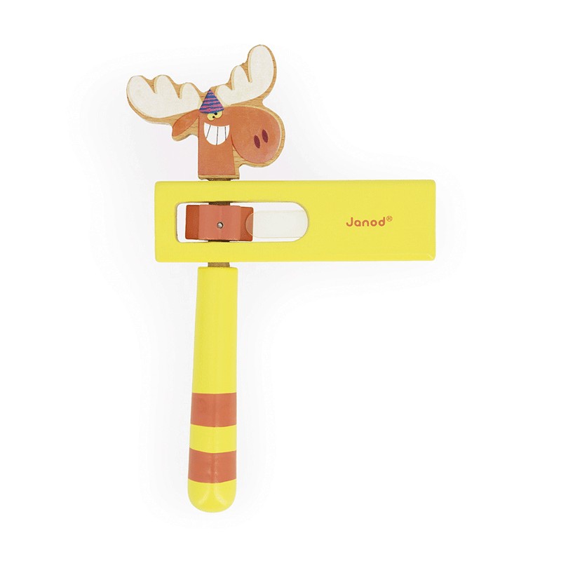 APPLEPOP - CRECELLES ELAN ET TOUCAN - Janod