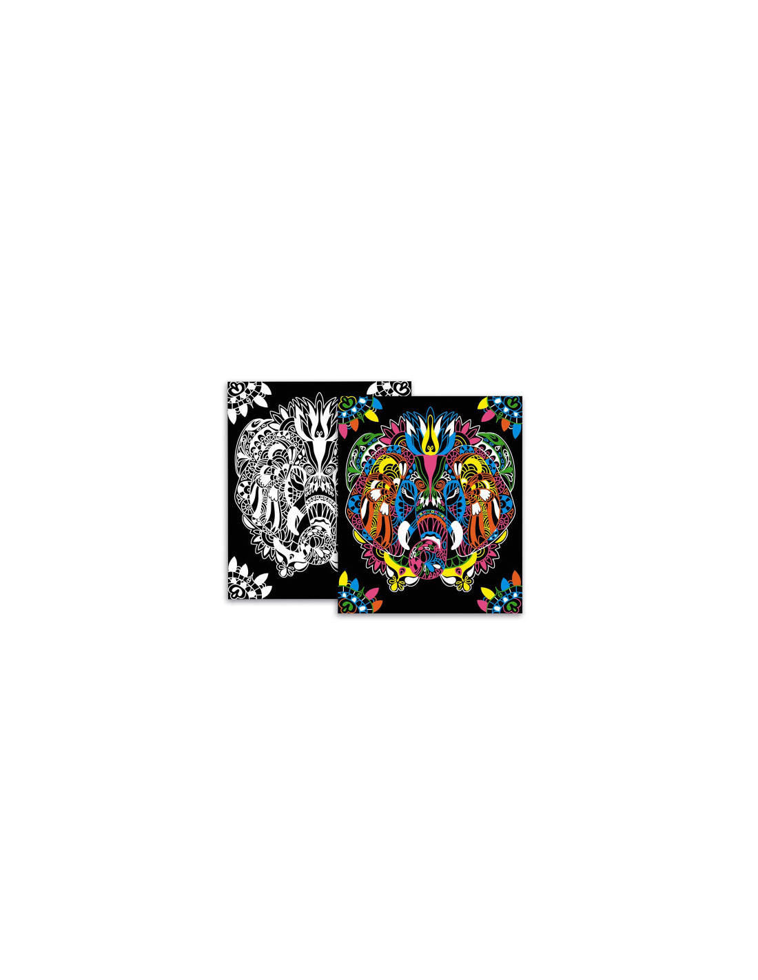 COFFRET MULTI-ACTIVITES 17 CREAS ANIMAUX - Janod