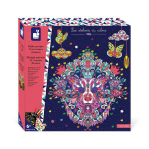 COFFRET MULTI-ACTIVITES 17 CREAS ANIMAUX - Janod