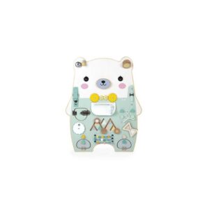 Busy-board Ourson en bois Pure - Janod