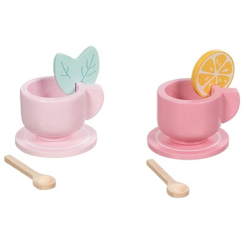 Service a thé - Gouter coloré - Goki