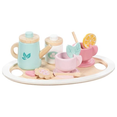 Service a thé - Gouter coloré - Goki