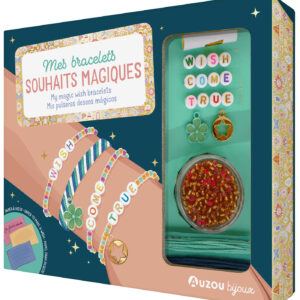 Mes bracelets souhaits magiques - Auzou