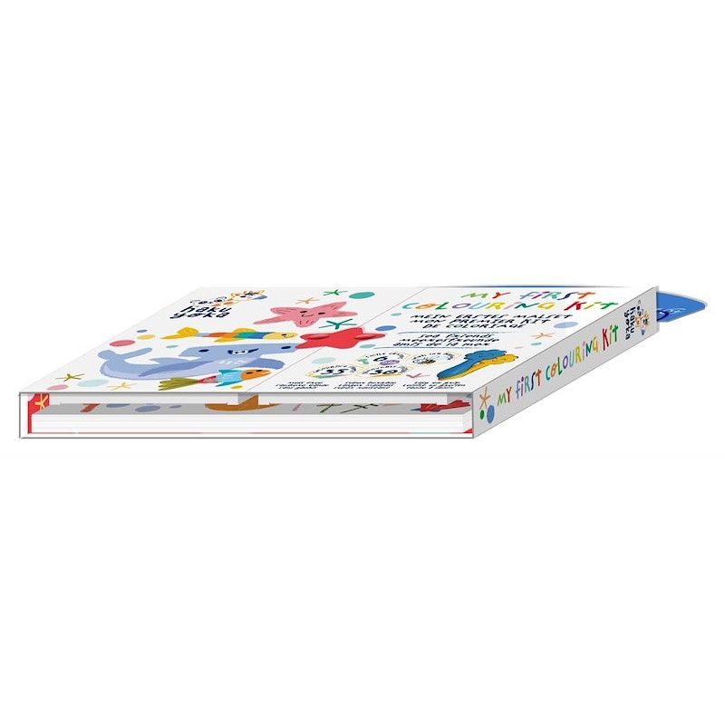 MY FIRST COLOURING KIT SEA FRIENDS - Ulysse