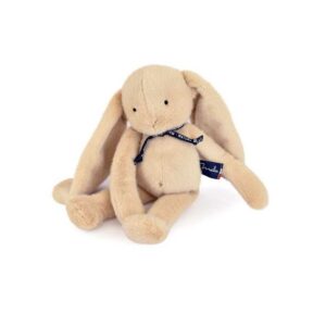 peluche-lapin-meloe-37-cm-beige-mailou-tradition