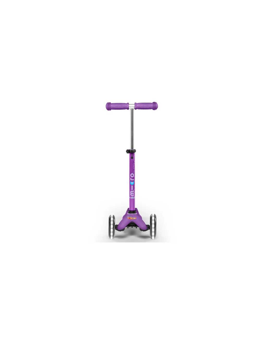 trottinette-mini-micro-deluxe-led-violet-micro-mobility --Jeux-Reves-Et-Jouets