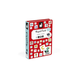 Magnéti'book alphabet français, 142 magnets - Janod
