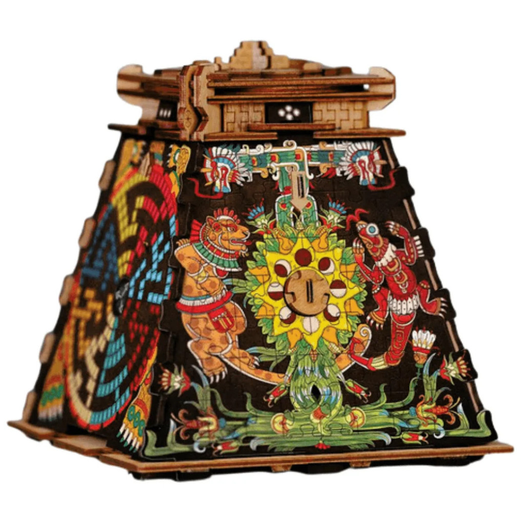 CLUEPUZZLE - AZTEC PYRAMID OF THE SUN - Tribuo